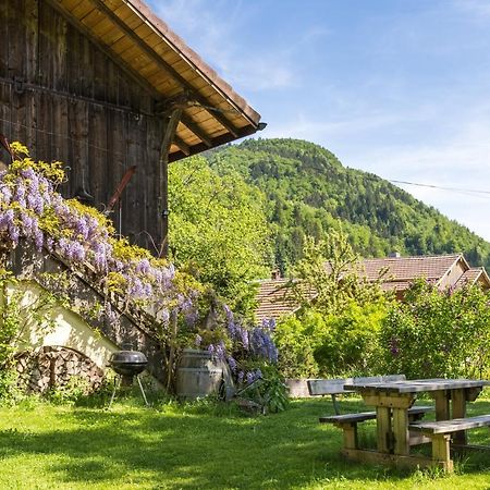 Chalet D'En O Les Clefs Eksteriør bilde