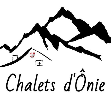 Chalet D'En O Les Clefs Eksteriør bilde