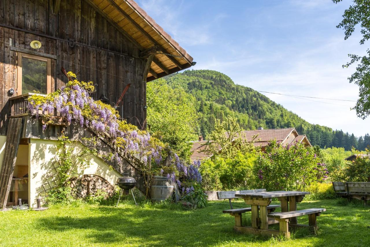 Chalet D'En O Les Clefs Eksteriør bilde