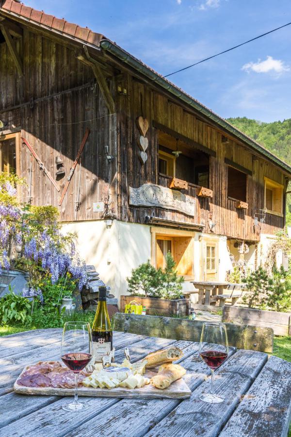 Chalet D'En O Les Clefs Eksteriør bilde