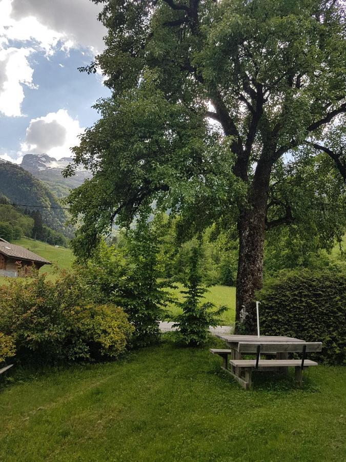 Chalet D'En O Les Clefs Eksteriør bilde