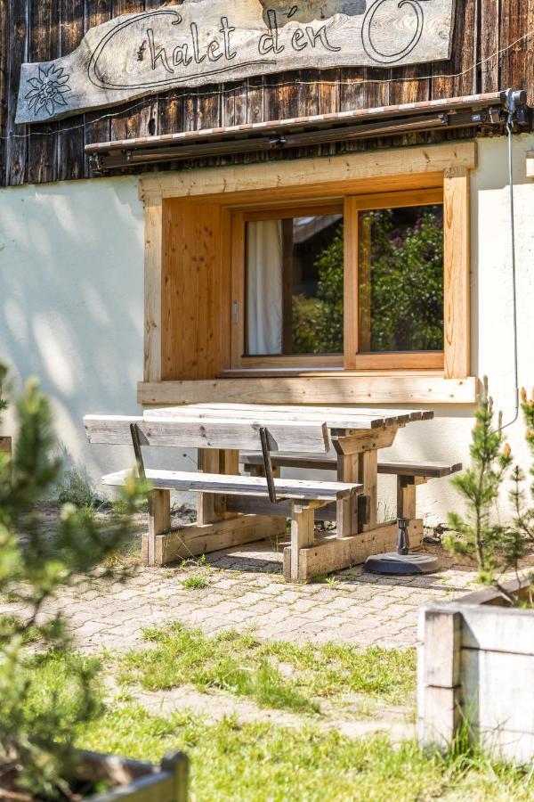 Chalet D'En O Les Clefs Eksteriør bilde