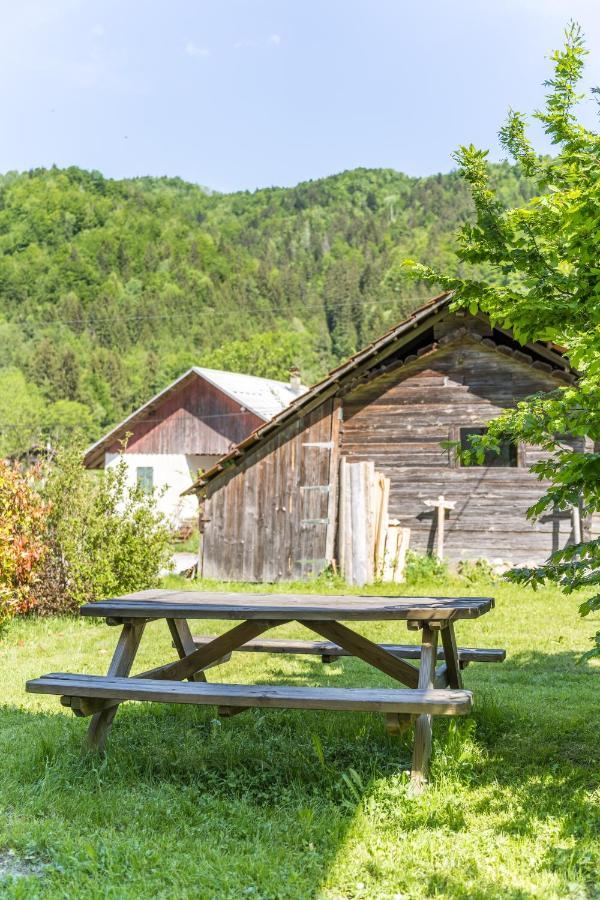 Chalet D'En O Les Clefs Eksteriør bilde