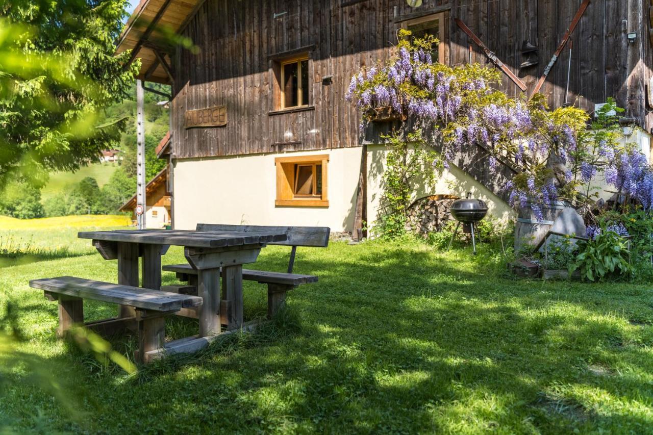 Chalet D'En O Les Clefs Eksteriør bilde