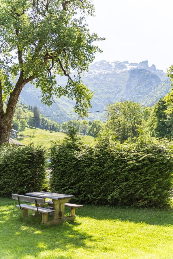 Chalet D'En O Les Clefs Eksteriør bilde
