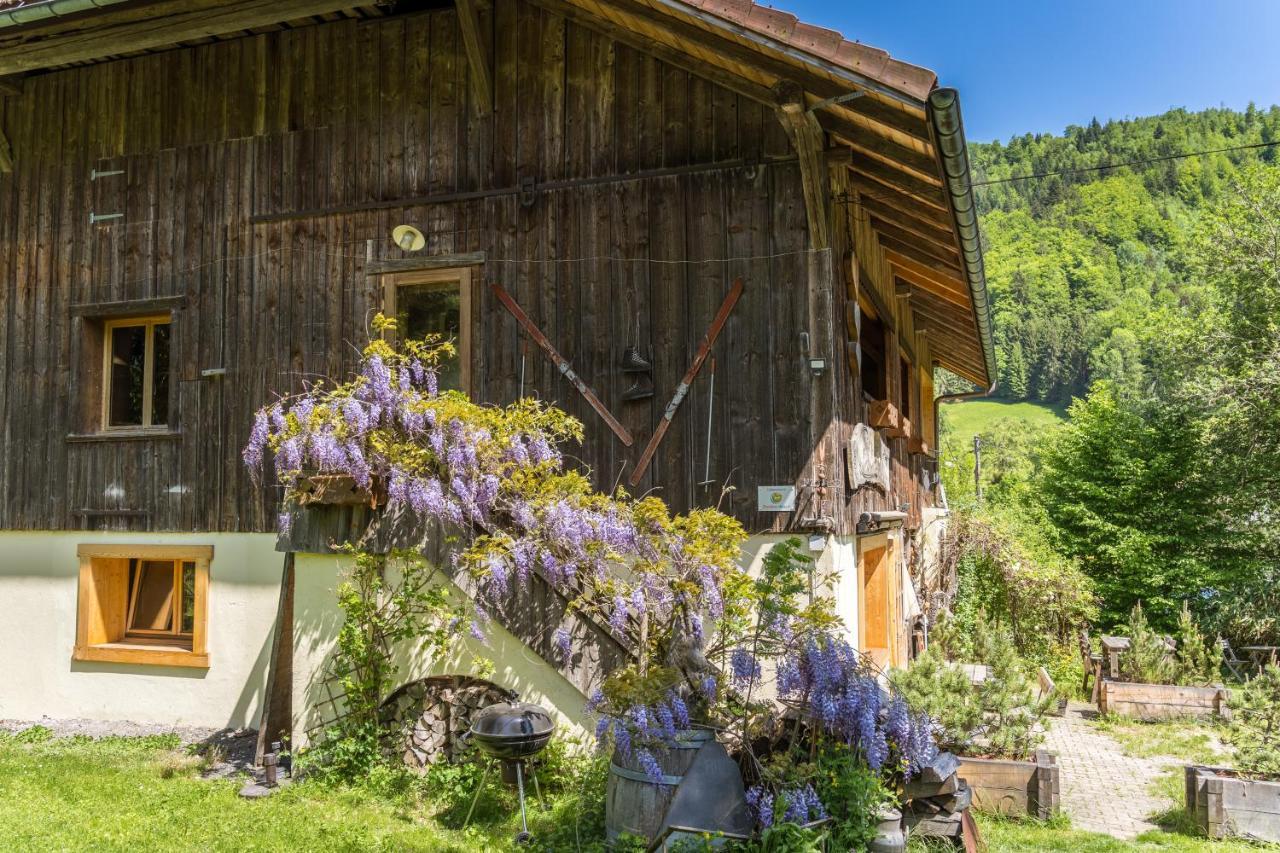 Chalet D'En O Les Clefs Eksteriør bilde