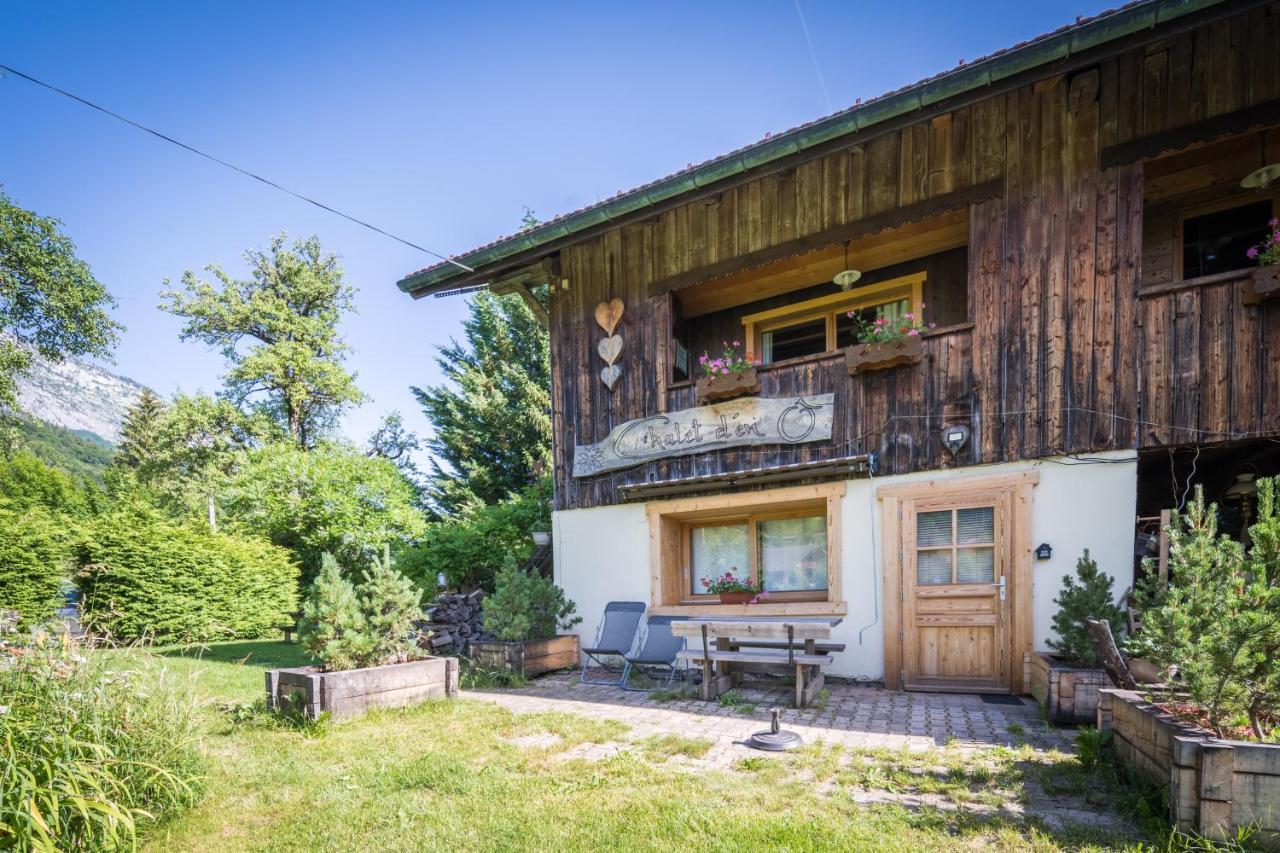 Chalet D'En O Les Clefs Rom bilde