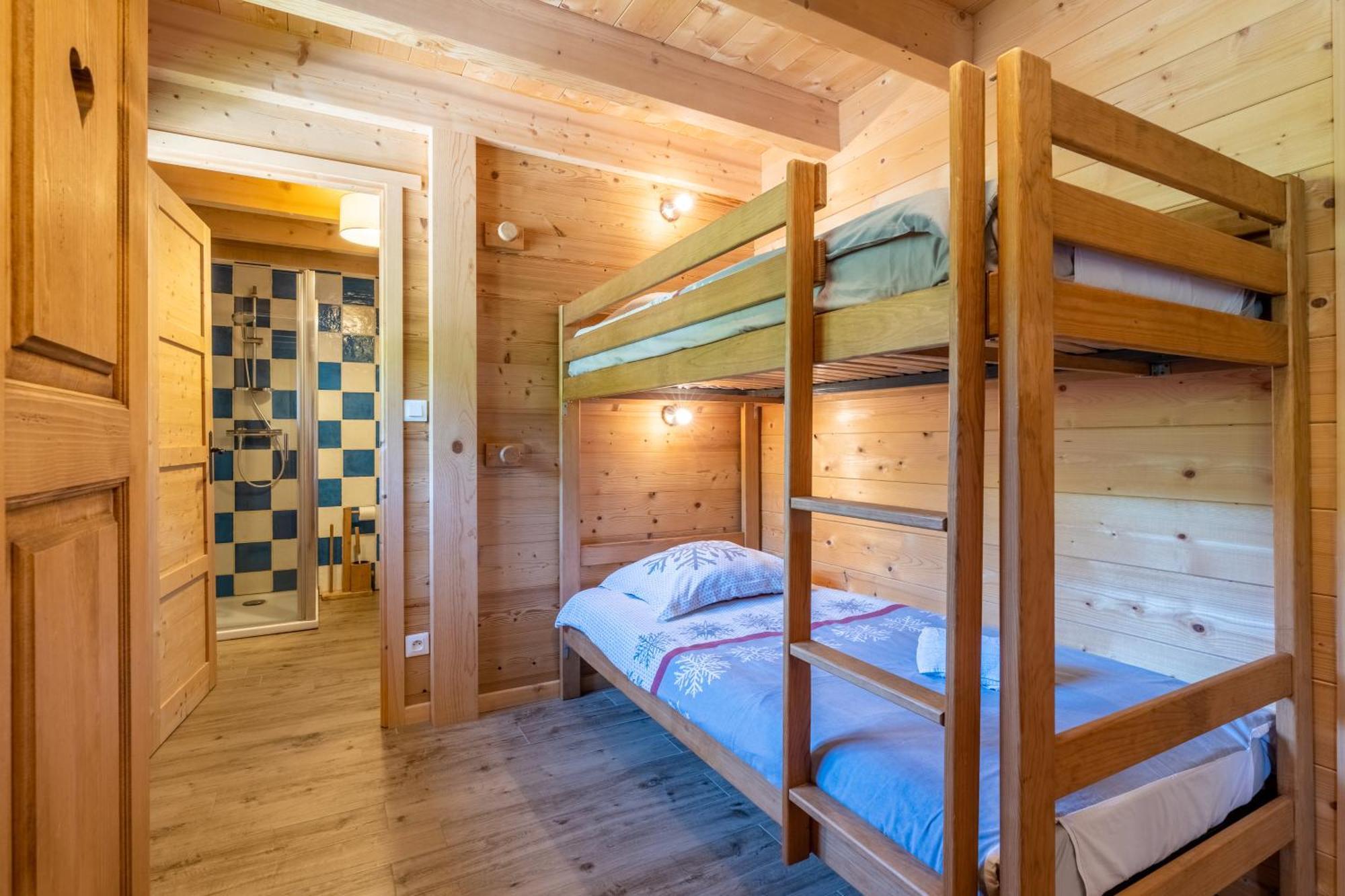 Chalet D'En O Les Clefs Rom bilde