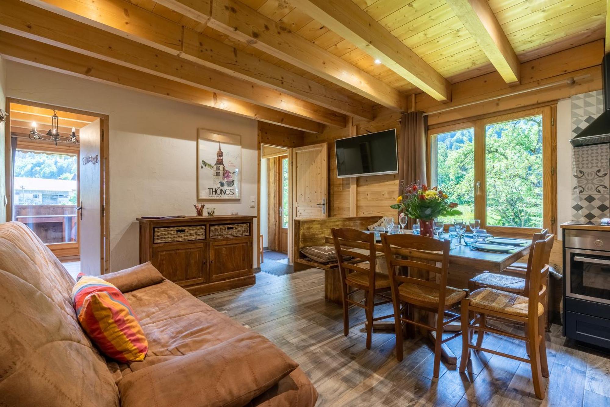 Chalet D'En O Les Clefs Rom bilde