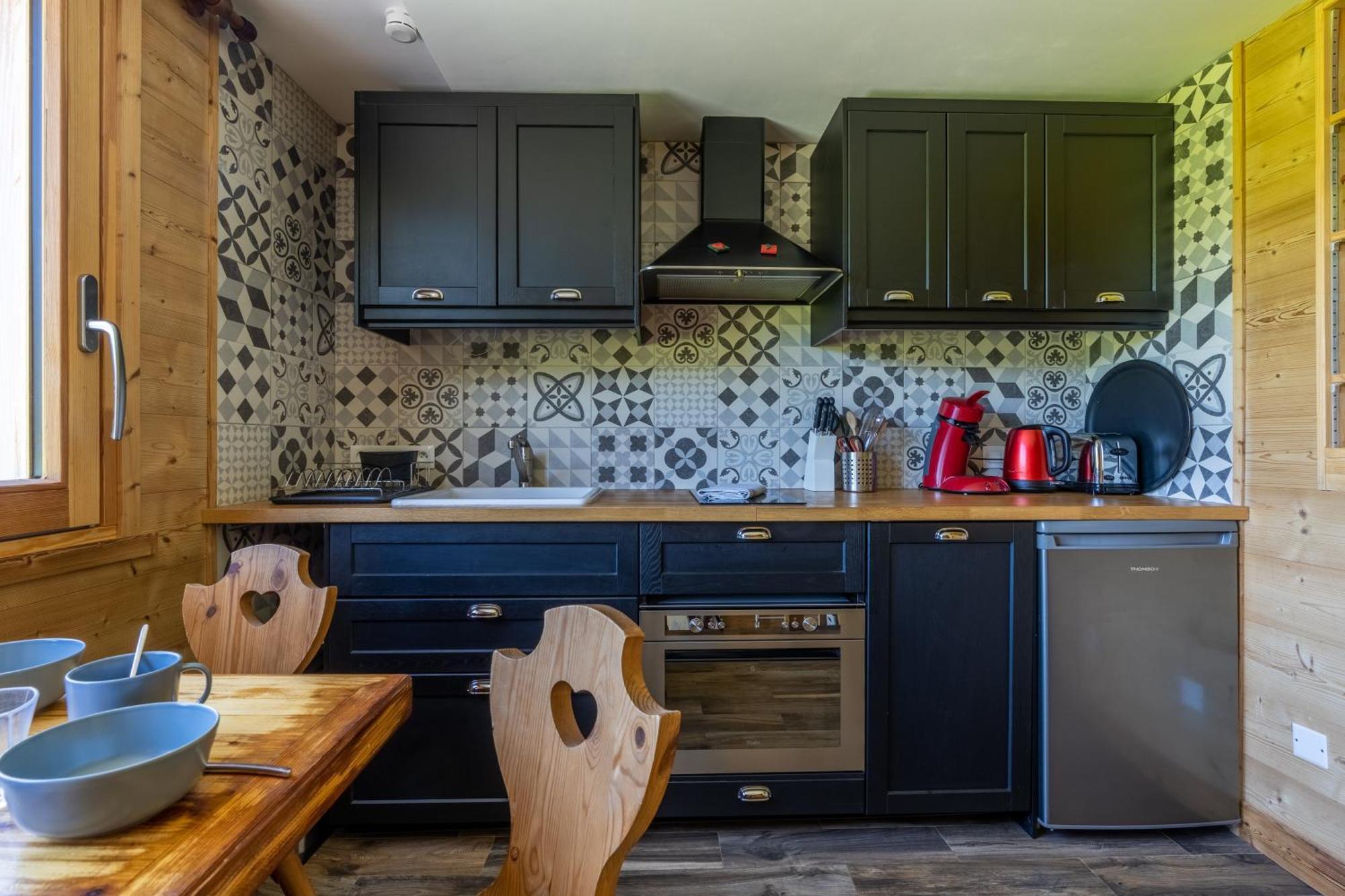 Chalet D'En O Les Clefs Rom bilde