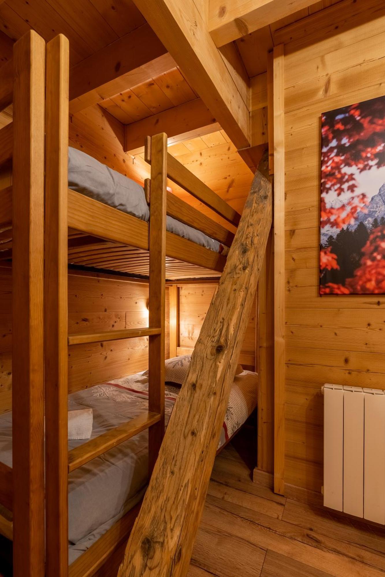 Chalet D'En O Les Clefs Rom bilde
