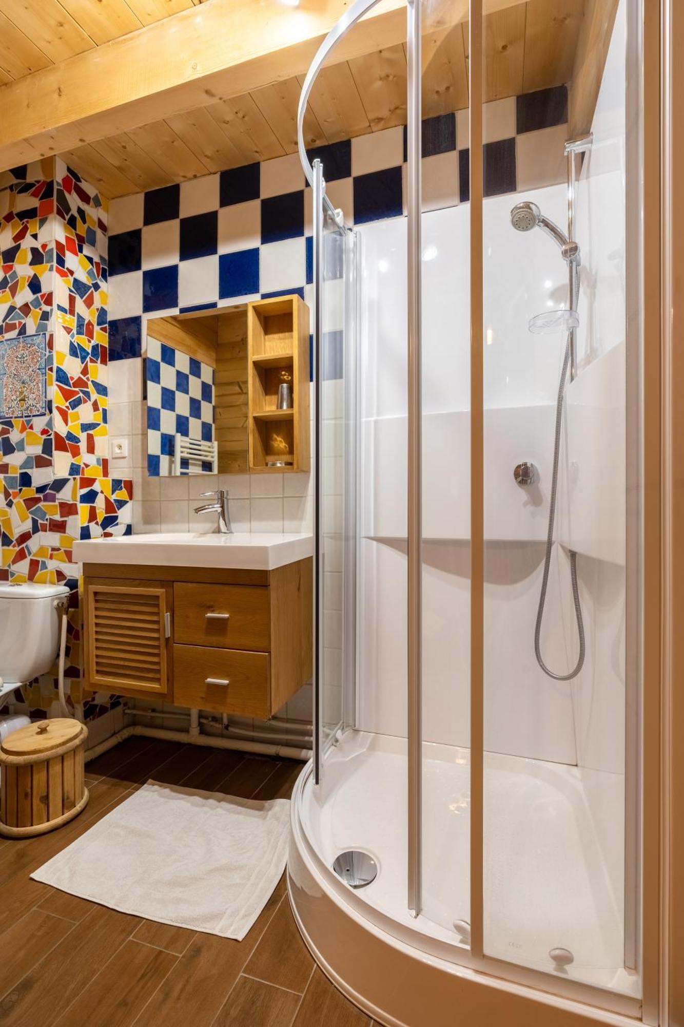 Chalet D'En O Les Clefs Rom bilde
