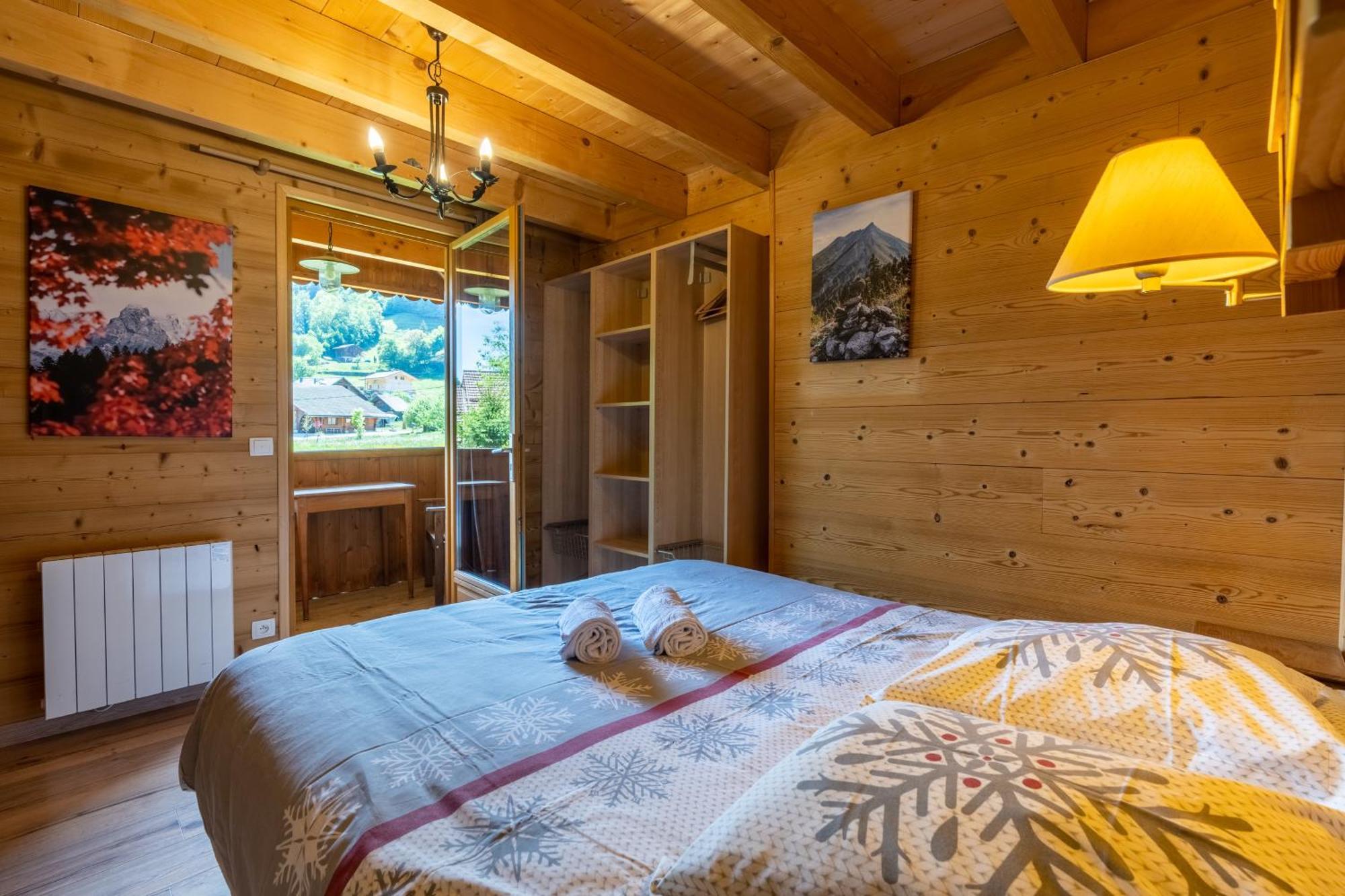 Chalet D'En O Les Clefs Rom bilde