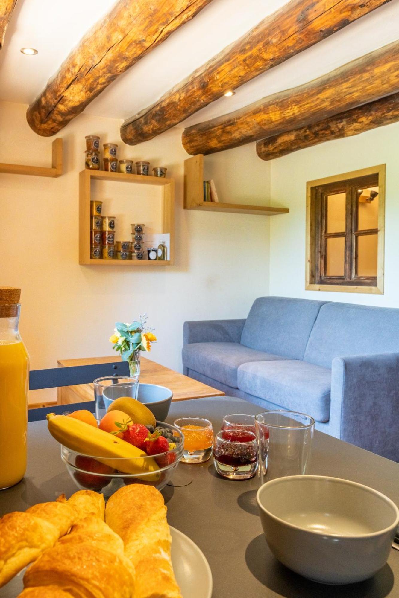Chalet D'En O Les Clefs Rom bilde