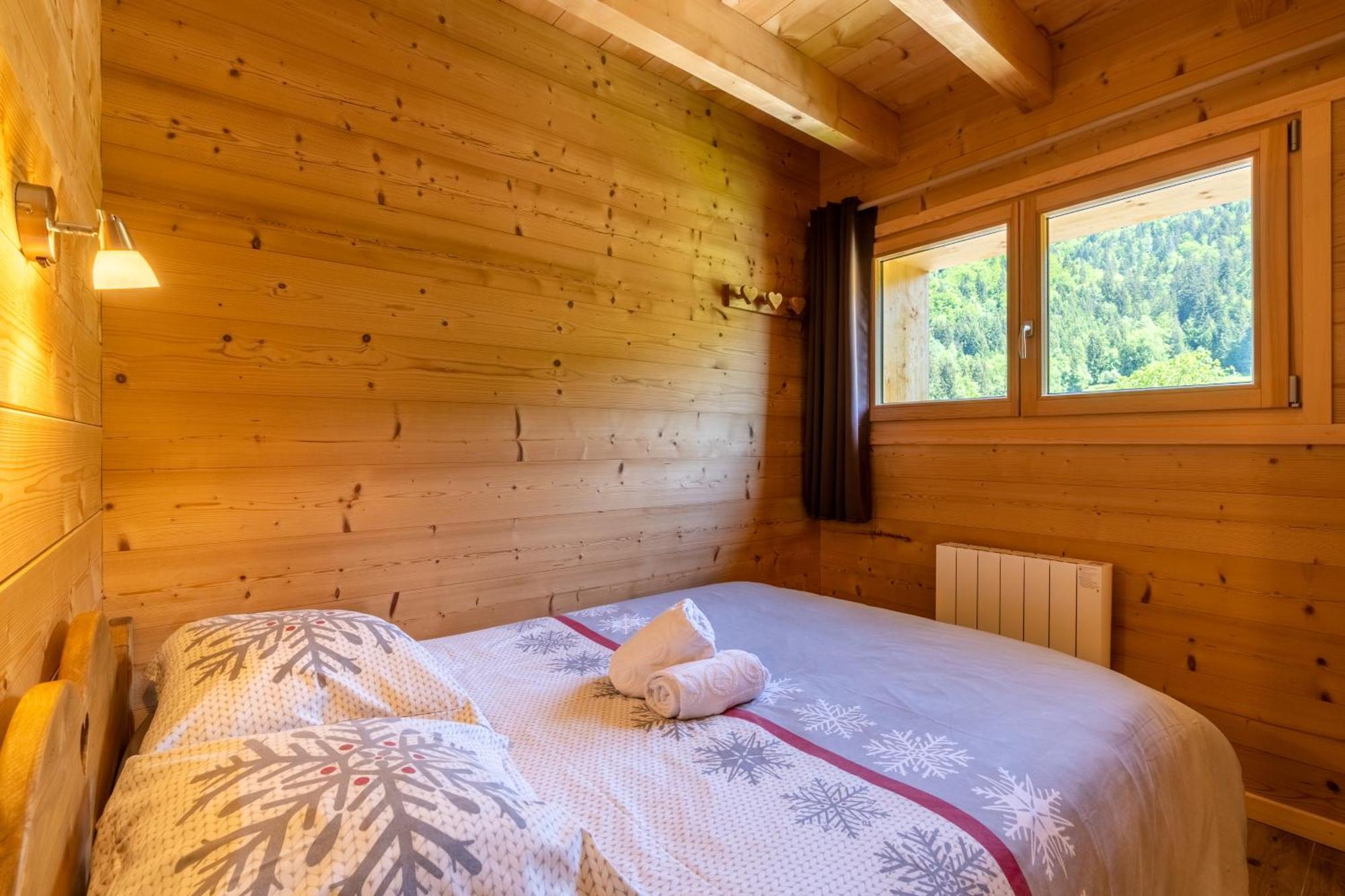 Chalet D'En O Les Clefs Rom bilde