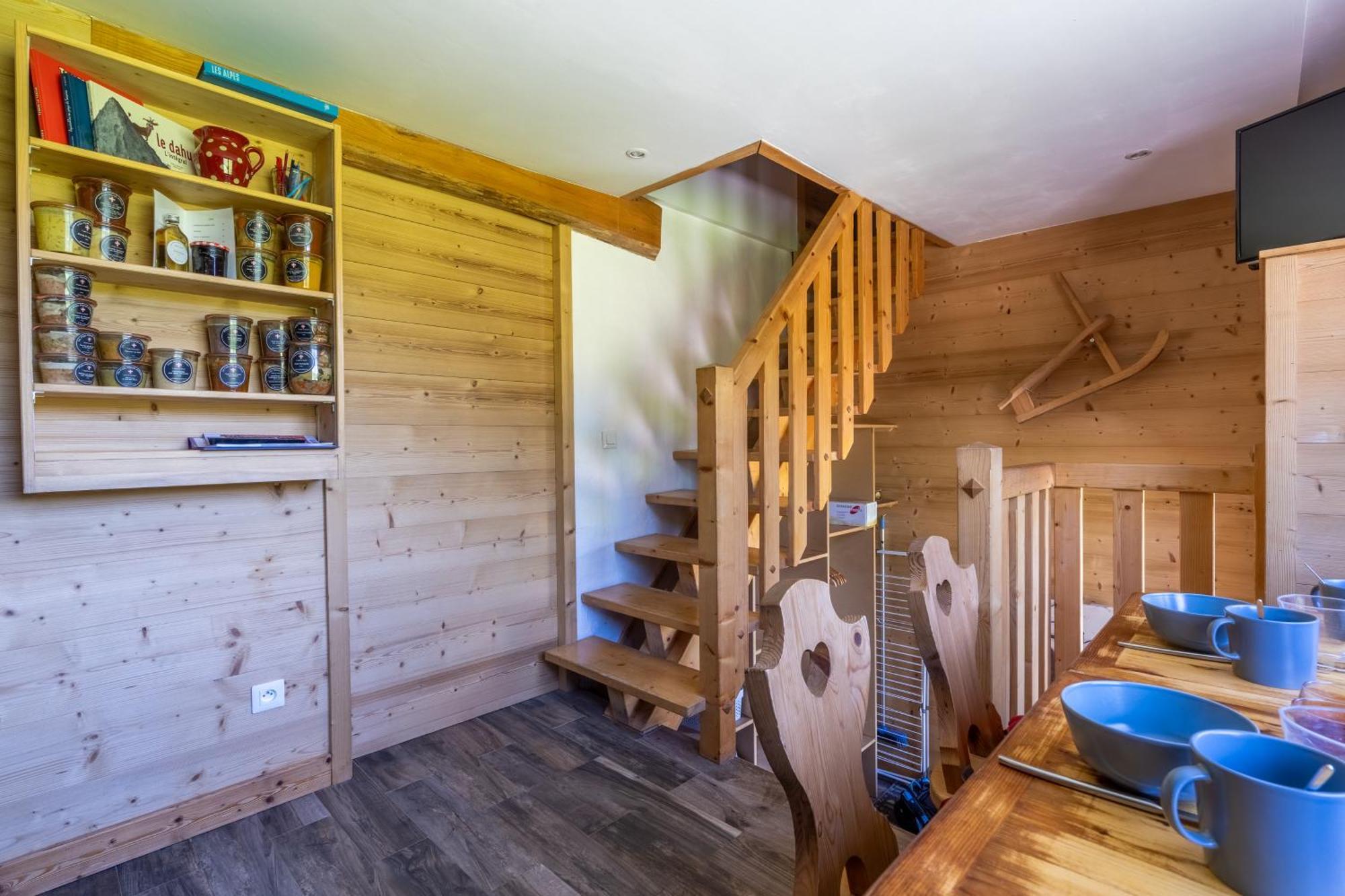 Chalet D'En O Les Clefs Rom bilde