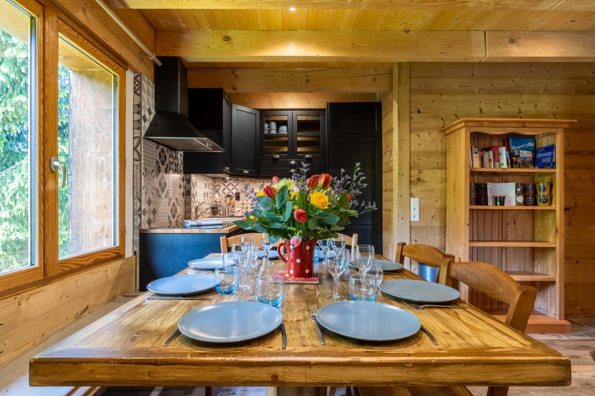 Chalet D'En O Les Clefs Rom bilde