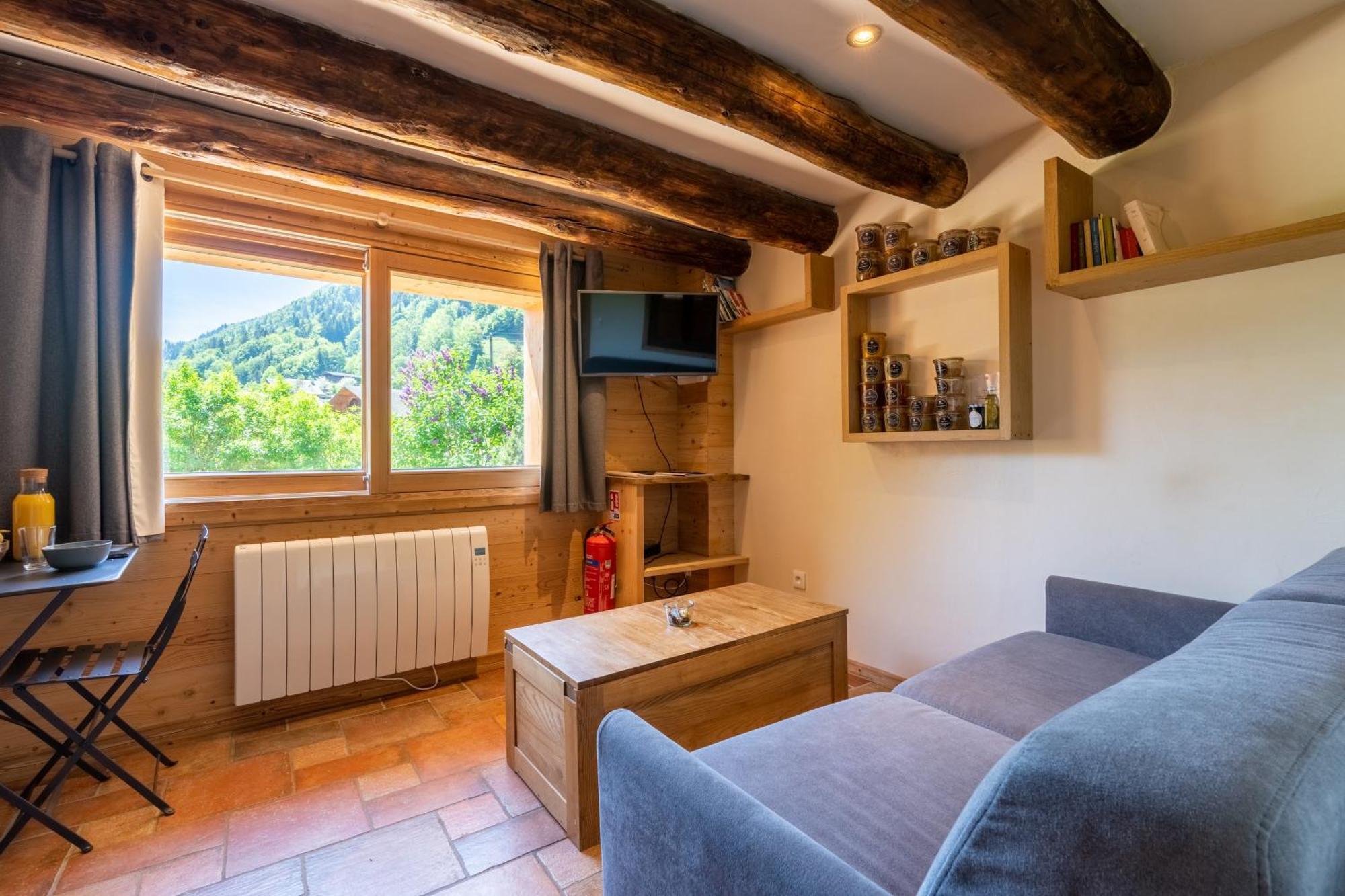 Chalet D'En O Les Clefs Rom bilde