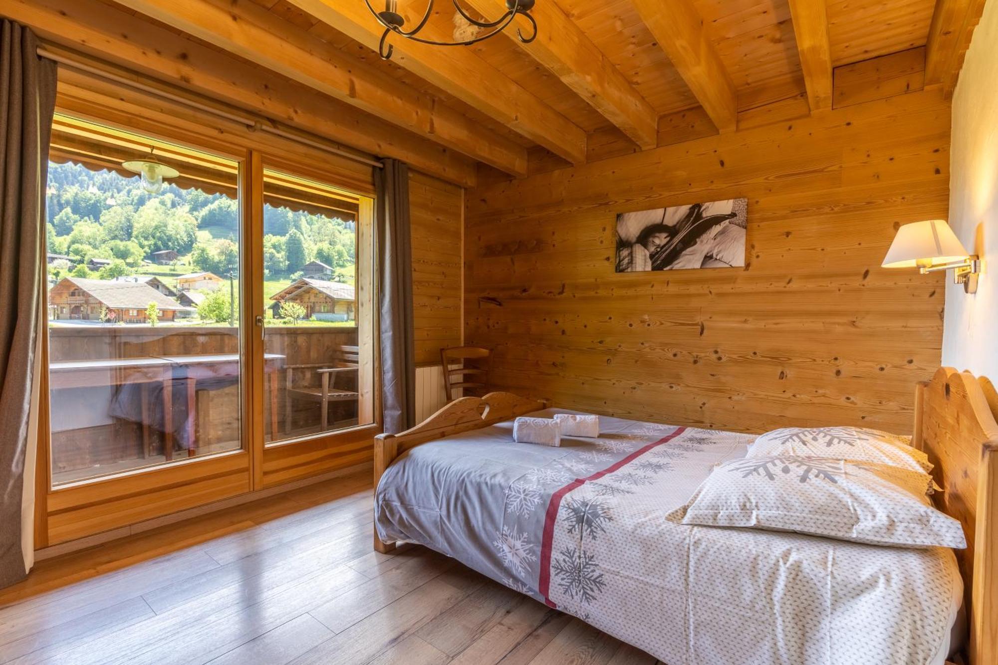 Chalet D'En O Les Clefs Rom bilde