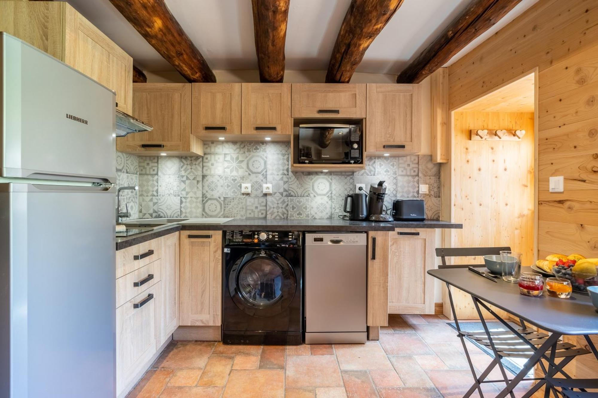 Chalet D'En O Les Clefs Rom bilde
