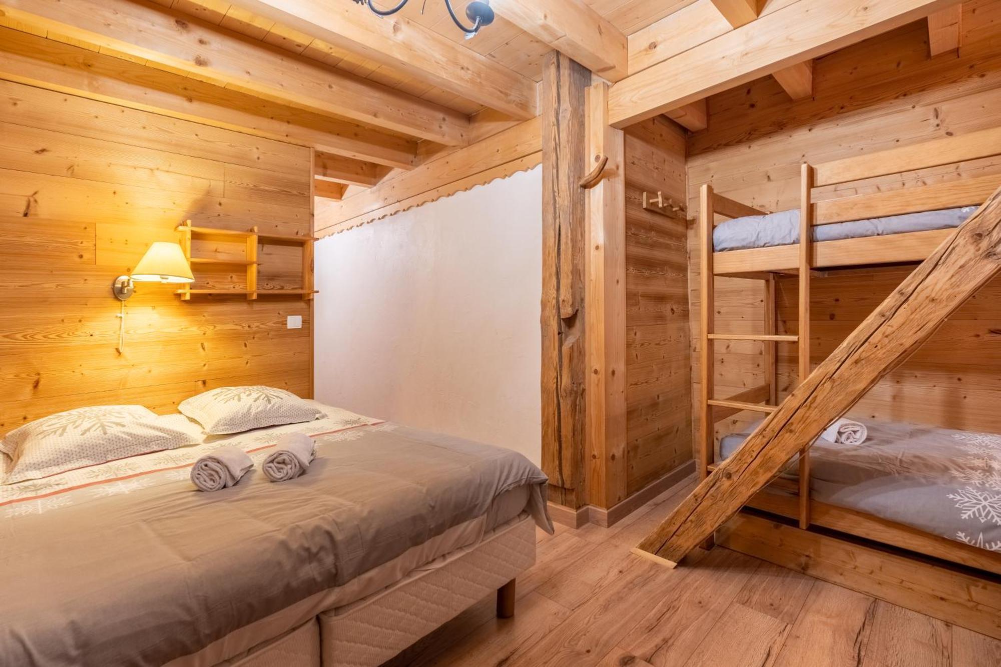 Chalet D'En O Les Clefs Rom bilde