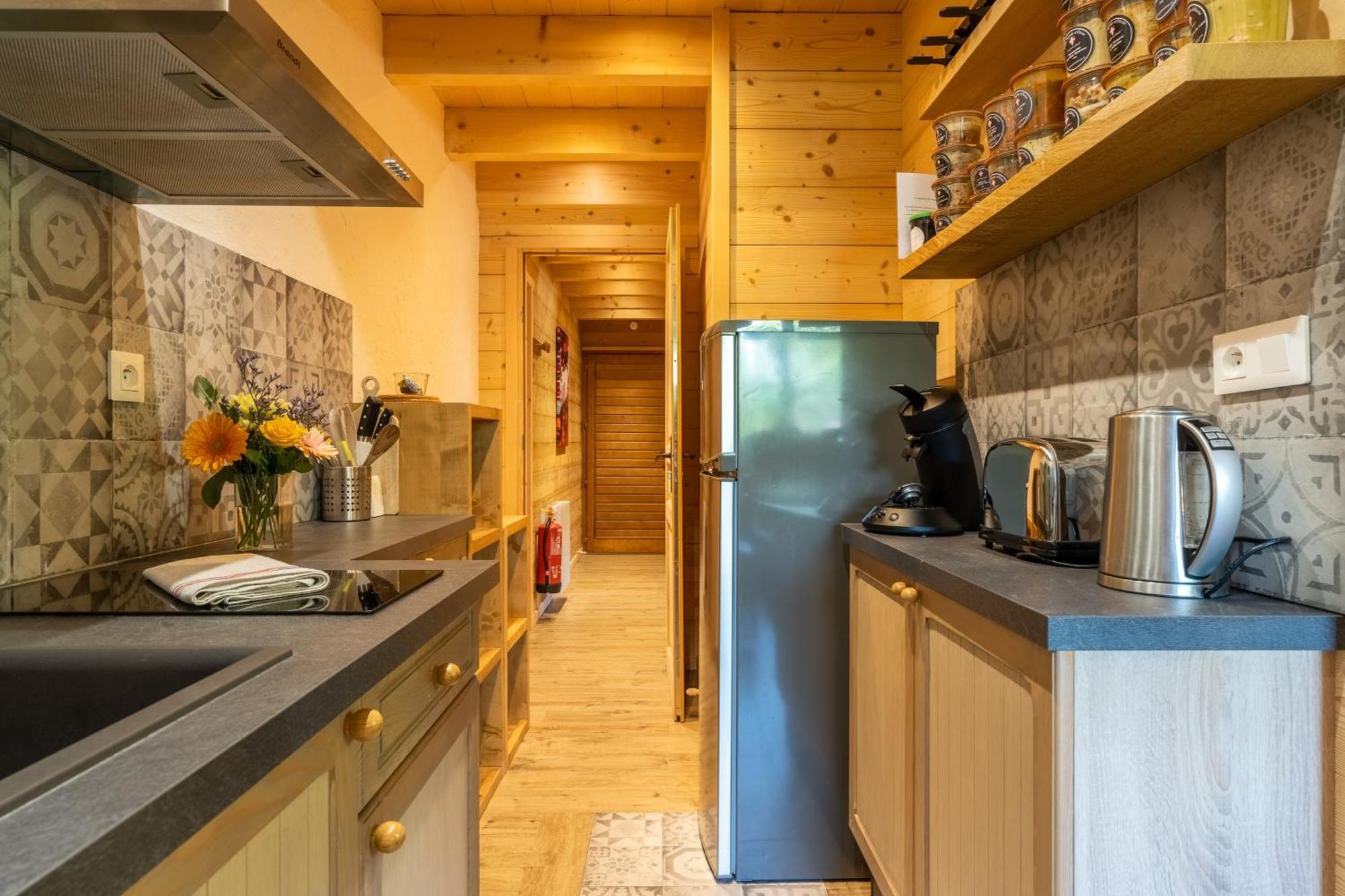 Chalet D'En O Les Clefs Rom bilde