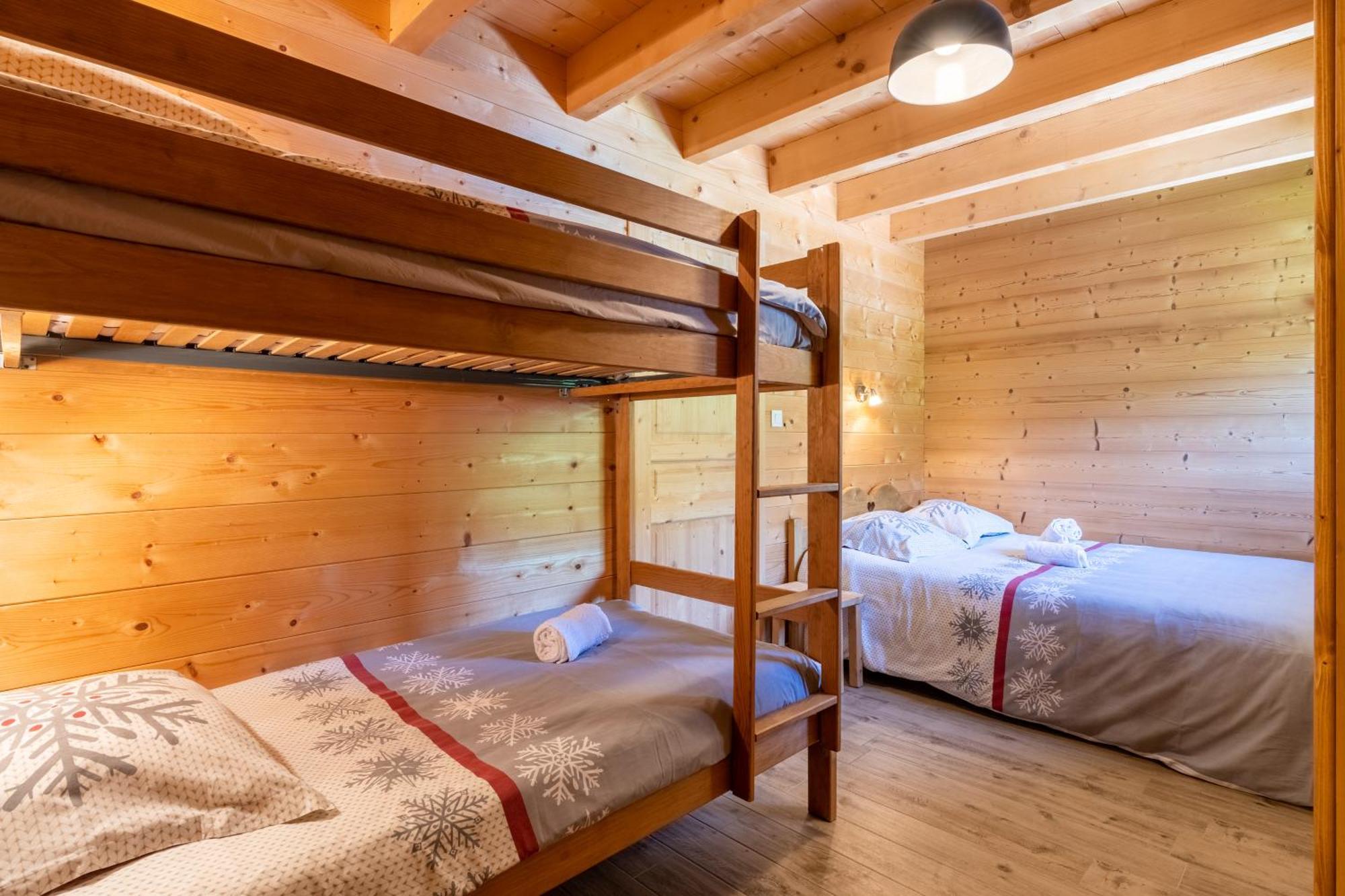 Chalet D'En O Les Clefs Rom bilde
