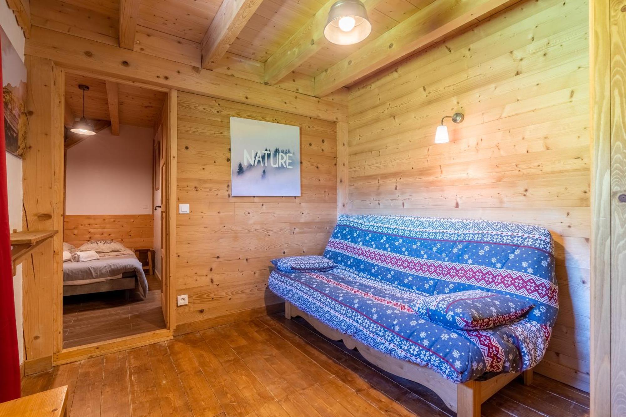 Chalet D'En O Les Clefs Rom bilde