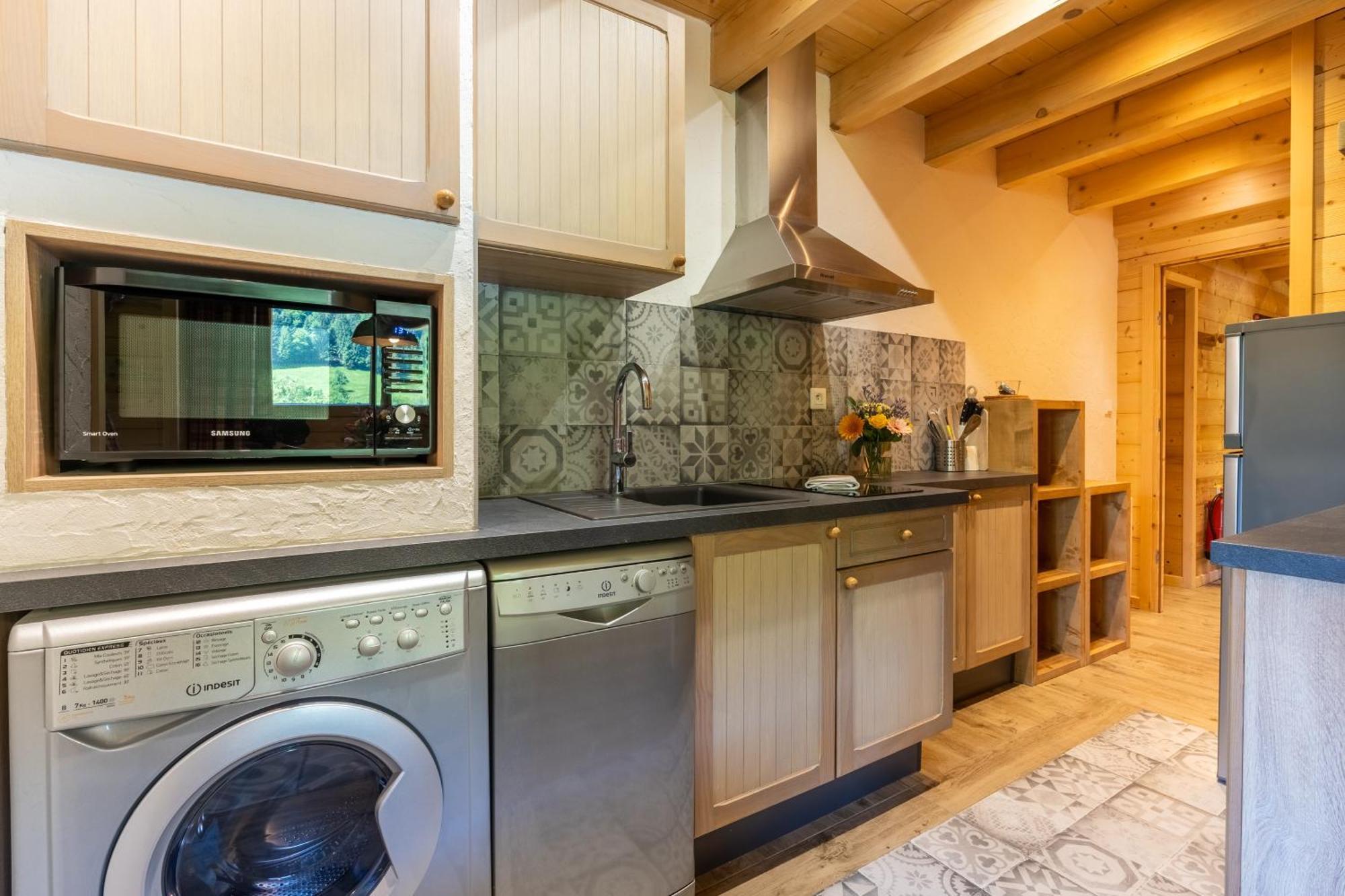 Chalet D'En O Les Clefs Rom bilde